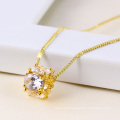 Xuping Jewelry Synthetic CZ Pendant